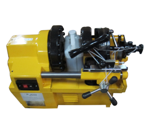 Machine à fileter et à débavurer les tuyaux en acier de qualité industrielle E-work R3, 1/2"-3", pour usage en construction - Product Image 3