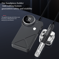 Portable rechargeable sans brosse mani pro perceuse à ongles professionnel 40000 rp perceuse à ongles électrique sans fil e-file