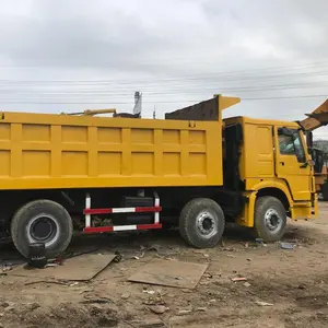 HOWO 6x4 8x4 Used Dump Truck for Sale/20-30ton