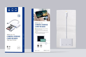 Lecteur de <span class=keywords><strong>carte</strong></span> SD pour téléphone portable de type C 3 en 1, lecteur de <span class=keywords><strong>carte</strong></span> USB, lecteur de <span class=keywords><strong>carte</strong></span> TF, transfert de données de l'appareil photo, compatible avec les cartes mémoire <span class=keywords><strong>Sony</strong></span> - Product Image 3