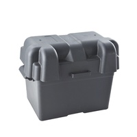 Boîte à batterie 12V ABS pour camping et automobile, générateur solaire portable intelligent IP67