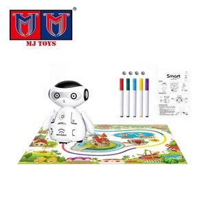 Robot de juguete de dibujo inteligente con inteligencia artificial para niños, novedad de 2022, inducción para caminar lineal, aprendizaje educativo - Product Image 6