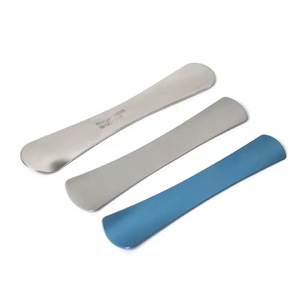 Stainless Steel Eye Pressure Plate For Eyelid Protection And Makeup Washing 106 Blue White Invisibile Surgical Tool - Product Image 1