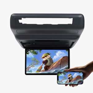 ทีวีติดรถยนต์ระบบ Android 14.0 ขนาด 15.6 นิ้ว แบบพับเก็บได้ หน้าจอ IPS HD 8-Core พร้อมมอเตอร์คู่พับอัตโนมัติ ควบคุมด้วยเสียงและระบบสัมผัส สำหรับรถยนต์ Toyota Sienna - Product Image 1