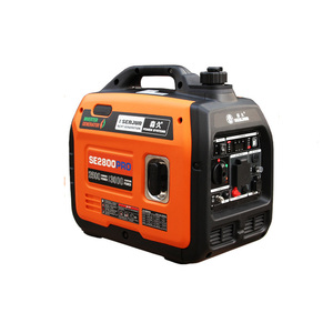 2kw 3000 Wát 3.5kW im lặng Xăng xách tay vali Máy phát điện biến tần cho nhà - Product Image 4