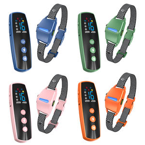 TIZE neue Produkte 2600ft Wasserdicht Elektrisch Typ C aufladen Pet Shock E Halsband Fernbedienung e Halsband Hunde training - Product Image 6