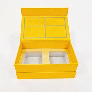 Boîtes d'emballage <span class=keywords><strong>magnétiques</strong></span> personnalisées en gros avec logo, recyclables, de luxe, pour cadeaux de beauté, en carton rigide - Product Image 4