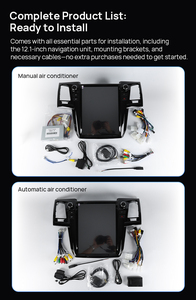 12.1inch Android Player cho Toyota Fortuner 2008-2016 Tesla phong cách màn hình thẳng đứng Android đài phát thanh xe BT FM AM Carplay USB hiển thị - Product Image 6