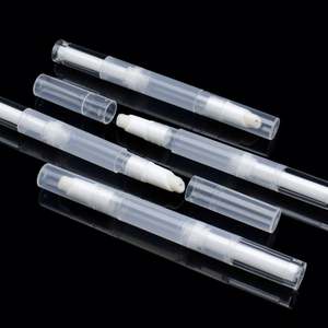 Envase Transparente Personalizado con Logotipo para Lápiz Labial de 2ml, 4ml, 6ml, Herramientas de Maquillaje, Removedor de Aceite de Cutículas, Envase Cosmético con Sistema de Giro - Product Image 1