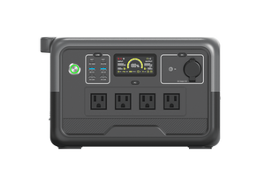 Công suất lớn 768wh LiFePO4 Trạm điện cầm tay 800W nhà di động UPS tinh khiết Sine Wave Inverter MPPT điều khiển không dây - Product Image 5