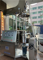 Lotion crème cosmétique d'émulsifiant d'homogénéisation automatique de vide faisant l'équipement chimique de machines de machine