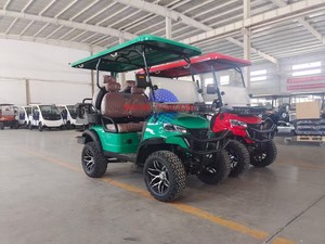 Customizable Luxury Electric <b>Golf</b> Cart 4 Seater Comfortable Passenger Vehicle for Resort & Commercial Use - Product Image 4