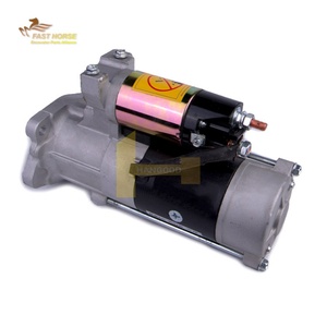 มอเตอร์สตาร์ทเครื่องยนต์รถขุด 2724774 272-4774 สำหรับ CAT E320C E320D C6.4 มอเตอร์สตาร์ทเครื่องยนต์ดีเซล 125-2988 1252988 - Product Image 1
