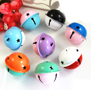 Día de Acción de Gracias, regalos de 40mm de hierro jingle <span class=keywords><strong>campanas</strong></span> venta al por mayor de color doble <span class=keywords><strong>campanas</strong></span> - Product Image 6