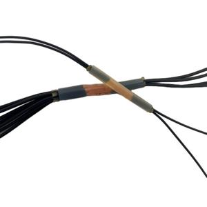 Wellco W-DW(WSC) kép TƯỜNG Ô tô nhiệt co lại ống cho dây nịt mối nối rõ ràng Polyolefin <span class=keywords><strong>raychem</strong></span> nhiệt co lại ống - Product Image 5