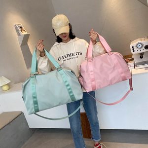 Hotsale <b>Large</b> Capacity Gym <b>Bag</b> Outdoor Waterproof Sports Travel <b>Bag</b> Fashion Duffel <b>Bag</b> for Women <b>Men</b> - Product Image 2
