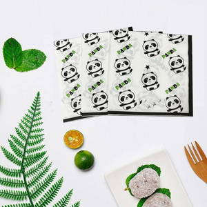 Serviettes de table personnalisées imprimées en 2 plis, en pulpe de bois vierge de qualité alimentaire, 33x33 cm, pour Noël, mariage, dîner - Product Image 5