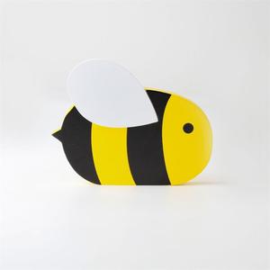 Abeille bois mignon ornements jaune coeur enfants cadeau bureau décorations populaire décoration <span class=keywords><strong>de</strong></span> la maison 2023 - Product Image 5