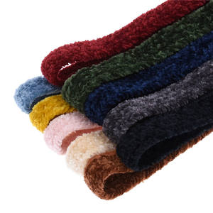 Stock <span class=keywords><strong>3M</strong></span> felpa chenilla tejida cincha ropa DIY joyería hecha a mano regalos flor embalaje Navidad cintas decorativas - Product Image 5