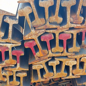 Riel de entrega rápida Acero <span class=keywords><strong>Uic</strong></span> <span class=keywords><strong>60</strong></span> Bao Acero 3kg Tr50 Q235 Uic60 Riel de acero - Product Image 2