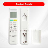 2025 superventas nuevo 266 #-4 adecuado para aire acondicionado DAIKIN Control remoto multifuncional de marca única