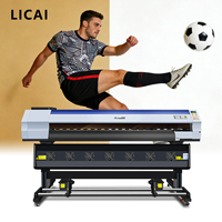 Impresora de Sublimación de Formato Grande de 1900 mm con 2 Cabezales de Impresión Epson 13200-A1 para Ropa Deportiva y Textiles para el Hogar