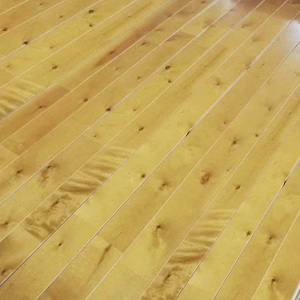 Suelo de Madera de Arce de Venta Directa de Fábrica JXZ, Diseño Personalizado, Impermeable, Liso, de Instalación Rápida, Popular Suelo de Madera de Arce de Ingeniería - Product Image 1