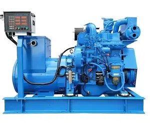 Construction high quality water cooled portable super silent diesel generator price