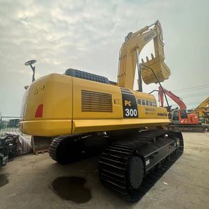 รถขุดไฮดรอลิกแบบตีนตะขาบ Komatsu PC160 PC200 PC200-8 PC300/450 มือสอง สภาพดี ประสิทธิภาพสูง - Product Image 5