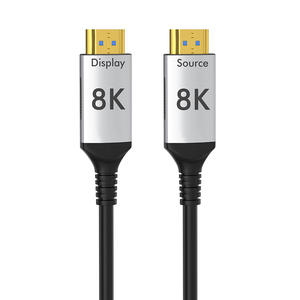 Câble <span class=keywords><strong>HDMI</strong></span> 8K de <span class=keywords><strong>haute</strong></span> <span class=keywords><strong>qualité</strong></span> certifié Ultra <span class=keywords><strong>haute</strong></span> vitesse prend en charge 4K 120Hz 8K 60Hz <span class=keywords><strong>HDMI</strong></span> combinaison de conducteurs de fibre optique Audio - Product Image 6