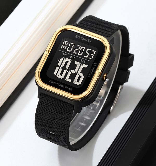 Famous Brand Wrist Watch 2316 Skmei Digital Business Wrist Watch Sport 12/24Hour Time Clock