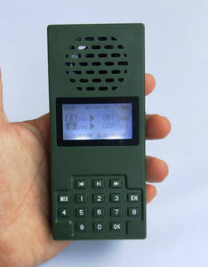 Altavoz para caza al aire libre, <span class=keywords><strong>MP3</strong></span>, llamador de aves, multipájaro, suministro de fábrica - Product Image 5