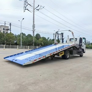 Kit Superior de Remolque Personalizable para ISUZU de 4 Toneladas, Diésel, Transmisión Manual, Nuevas Piezas de Unidad SKD, Chasis para Camión de Recuperación en Carretera - Product Image 4