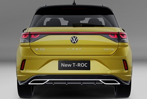Volkswagen <span class=keywords><strong>T</strong></span>-<span class=keywords><strong>ROC</strong></span> <span class=keywords><strong>R</strong></span> 2.0TSI 245kW - <span class=keywords><strong>4Motion</strong></span> AWD SUV Compacto de Alto Rendimiento Modelo Nuevo 2026 - Product Image 4