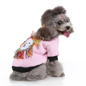 Sudadera con Capucha para Perro de Invierno con Diseño de Dibujos Animados, Ropa Deportiva para Exteriores de Algodón y Poliéster, Estampado, Ecológica, Cómoda, Importada de China - Product Image 2