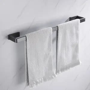 Where to Install a Towel Bar and Other Bath Accessories