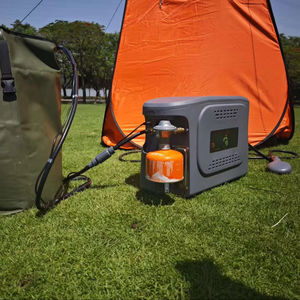 3L-6L インスタント温水器 多機能ガスシャワー キャンプ旅行用 - Product Image 1