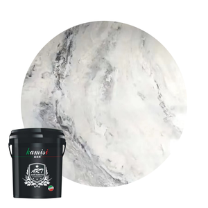 Pintura de <span class=keywords><strong>estuco</strong></span> de alto brillo, ecológica, resistente a los arañazos, para decoración del hogar, con aplicación de brocha. - Product Image 6