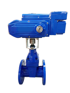 ANSI Standard Cast Iron Soft Seal Gate Flange-Connected Flow Control for Industrial Water Use FLZ945X-16 Gate - Product Image 6