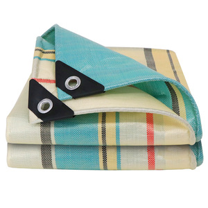 Ruigu Huizhong Tarpaulin 1688 Starry Blue Stripes <b>Waterproof</b> Sunproof Outdoor Cover - Product Image 1