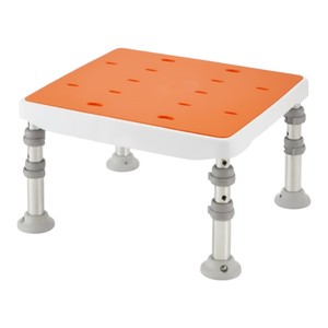Adjustable Modern Aluminum Alloy <b>Shower</b> <b>Chair</b> Non-Slip Bathroom Safety Equipment with Customized Color for Hotel Use - Product Image 1
