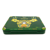 Vente en gros 158-122-20MM personnalisé rectangle fer blanc métal jetable mini boîte rectangulaire cadeau bonbons petite boîte rectangulaire blush