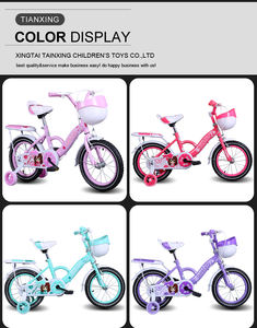 Bicicleta Infantil con Logotipo Personalizado OEM, Bicicleta Infantil Bonita de 12, 14, 16 y 18 Pulgadas <span class=keywords><strong>para</strong></span> Niños de 4 a 7 Años con Ruedas de Entrenamiento - Product Image 6