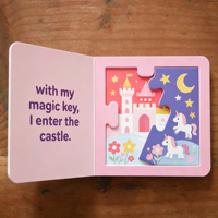 Impression personnalisée de livres cartonnés |   Livre d'histoires pour enfants à couverture rigide en carton épais avec gaufrage, format A4, pour l'éducation précoce