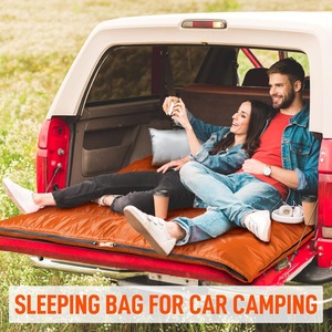 <span class=keywords><strong>Sac</strong></span> <span class=keywords><strong>de</strong></span> <span class=keywords><strong>couchage</strong></span> double pour adultes <span class=keywords><strong>Queen</strong></span> Size Toutes saisons Camping <span class=keywords><strong>Sac</strong></span> <span class=keywords><strong>de</strong></span> <span class=keywords><strong>couchage</strong></span> Temps chaud et froid avec oreiller pour randonnée <span class=keywords><strong>Sac</strong></span> à dos - Product Image 3