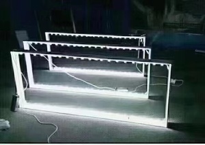 Panneau de signalisation led conduit boîte lumière haute lumen découpable led bande lumière blanc chaud en vrac bord led bande lumineuse - Product Image 4