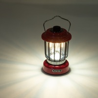 Lampe à huile en fer à LED Vintage, lanterne de Camping à mèche, lampe Portable, batterie légère, lampes à huile rétro, lanterne à kérosène
