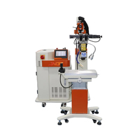 Robot de soudage laser à fibre automatique 1500W, manipulateur, machine de soudage de moules, cobot avec refroidissement par eau, neuf