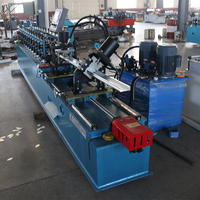 Máquina de Alta Precisión para Fabricación de Perfiles en C con Sistema de Cambio Rápido