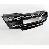 Pièces automobiles accessoires de voiture modifiés calandre de voiture accessoires chromés pour Nissan Navara D40 2009-2016